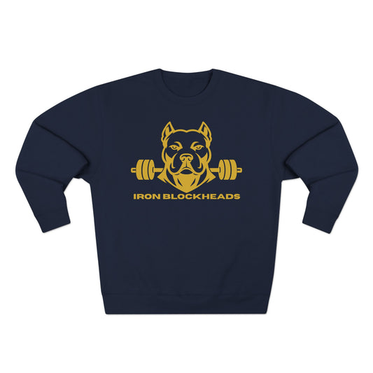 Iron Blockheads Logo Crewneck - Crewnecks Collection