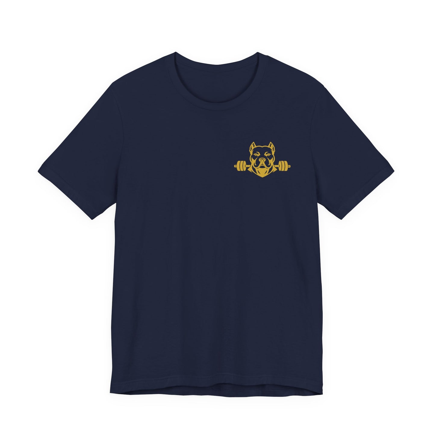 Iron Blockhead Left Chest Emblem Tee