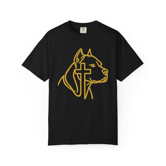 Faithful Bully Tee | Christian Pit Bull Shirt