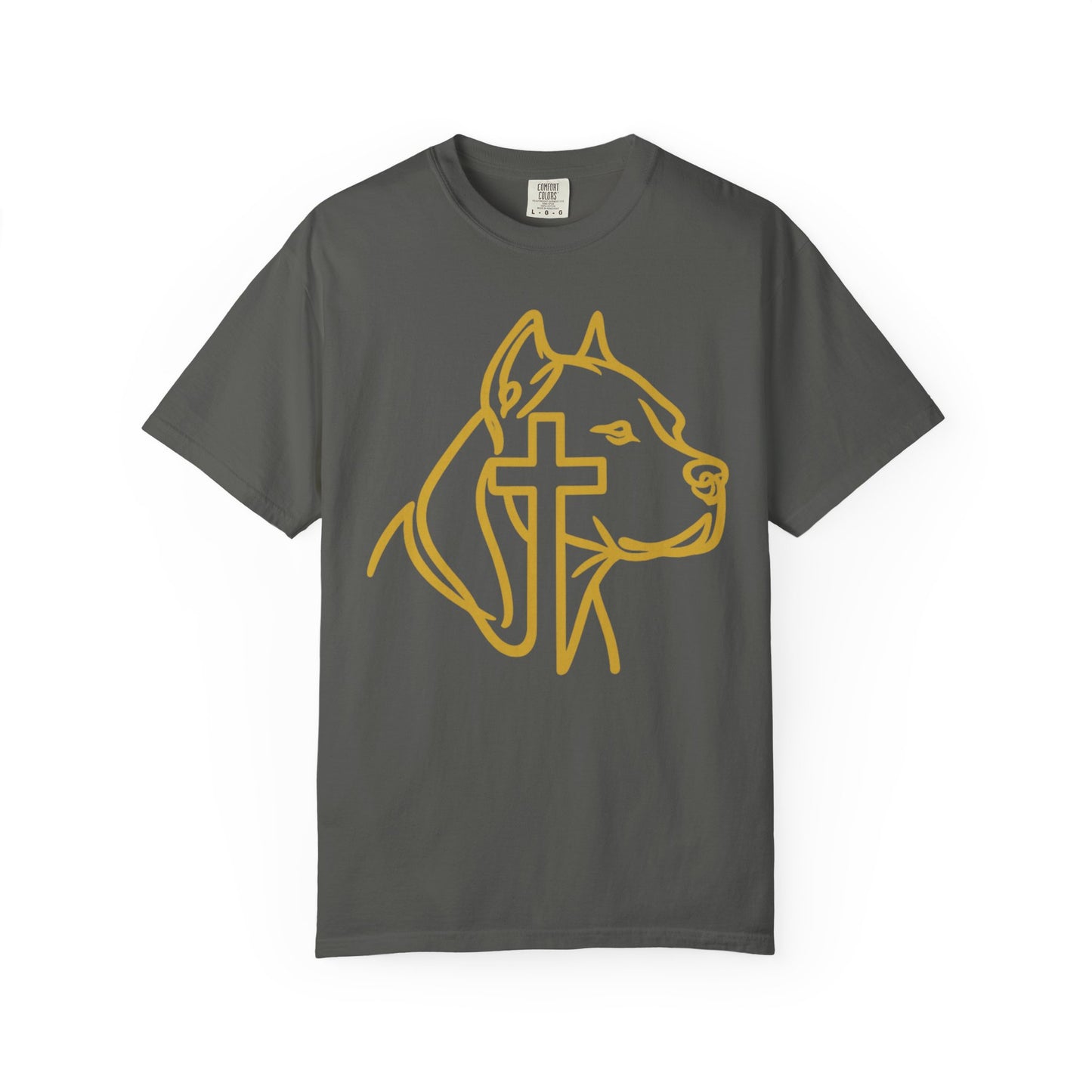 Faithful Bully Tee | Christian Pit Bull Shirt