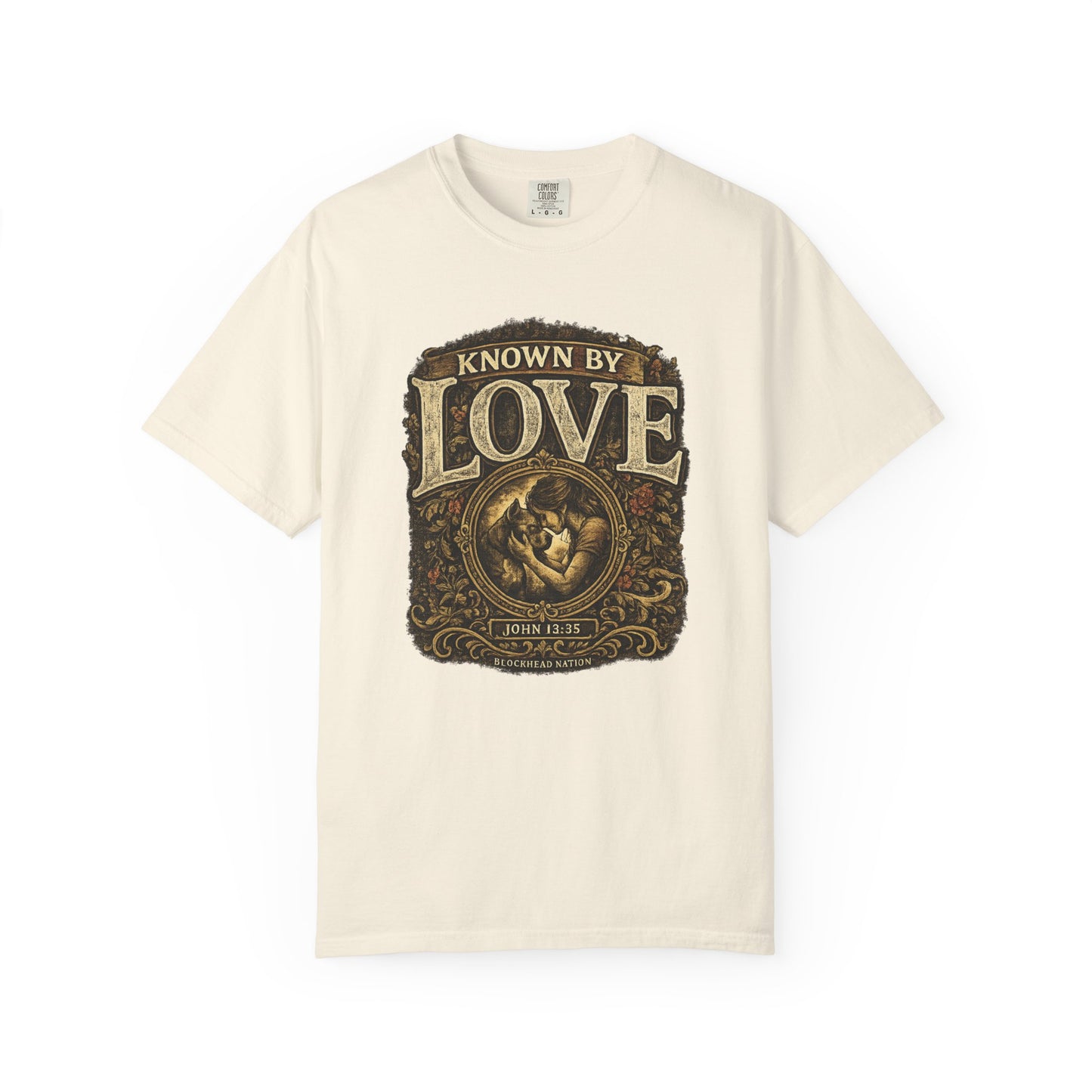 Known By Love Vintage Shirt - Faithful Bully Collection