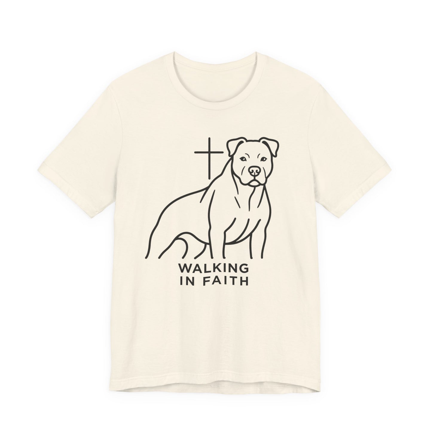 Walking in Faith Tee – Faithful Bully Collection