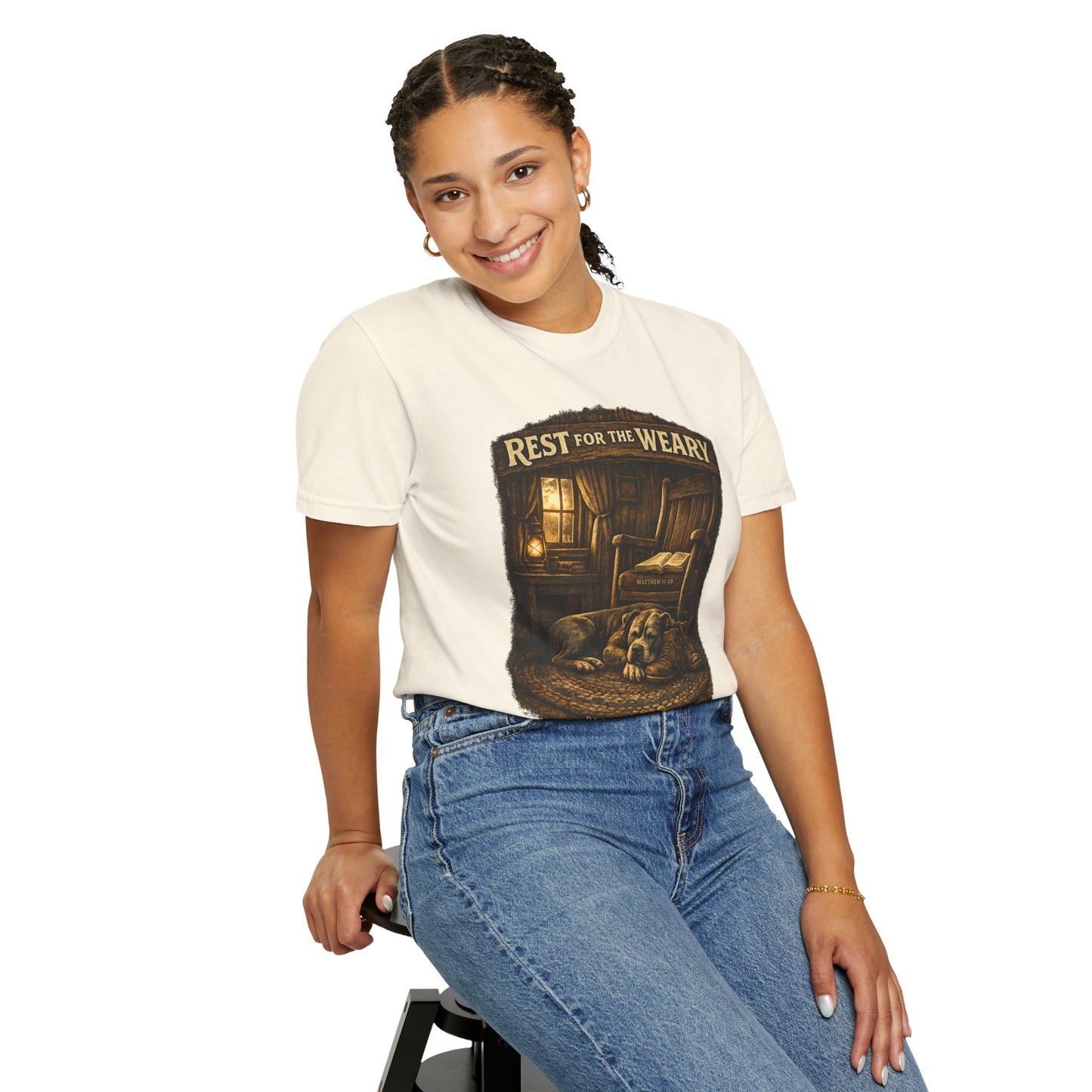 Rest for the Weary Vintage Tee — Faithful Bully Collection