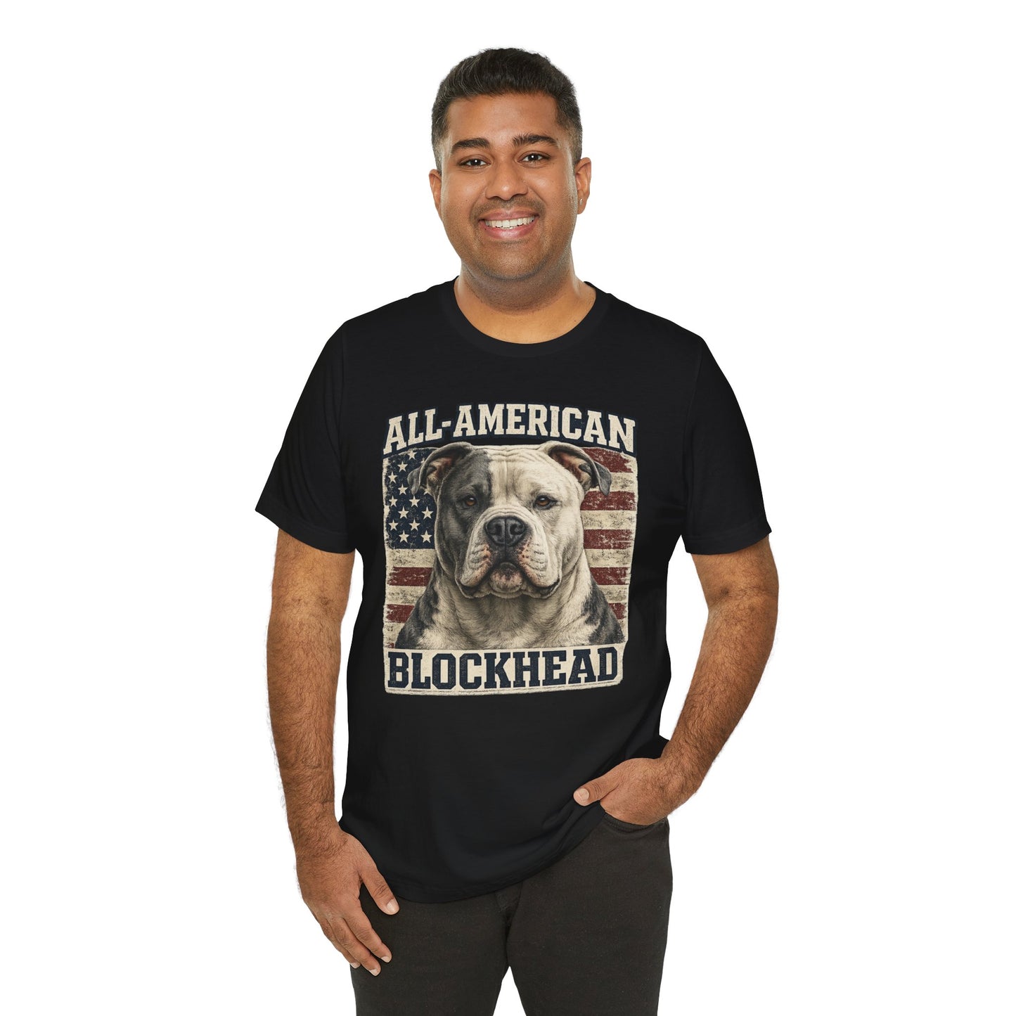 All-American Blockhead Tee – All-American Blockheads Collection