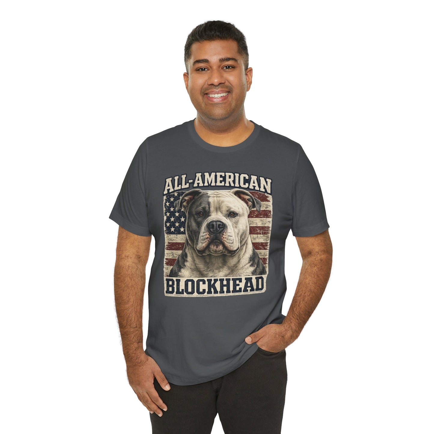 All-American Blockhead Tee – All-American Blockheads Collection