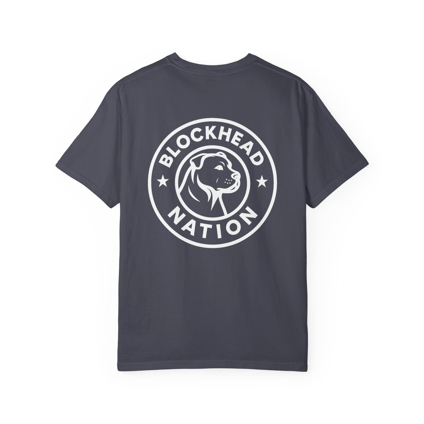 Blockhead Nation Back Logo Tee - Blockhead Essentials Collection