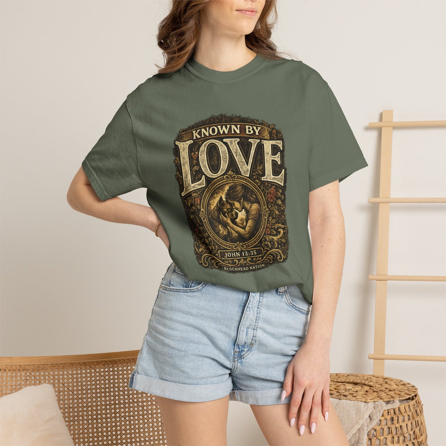 Known By Love Vintage Shirt - Faithful Bully Collection