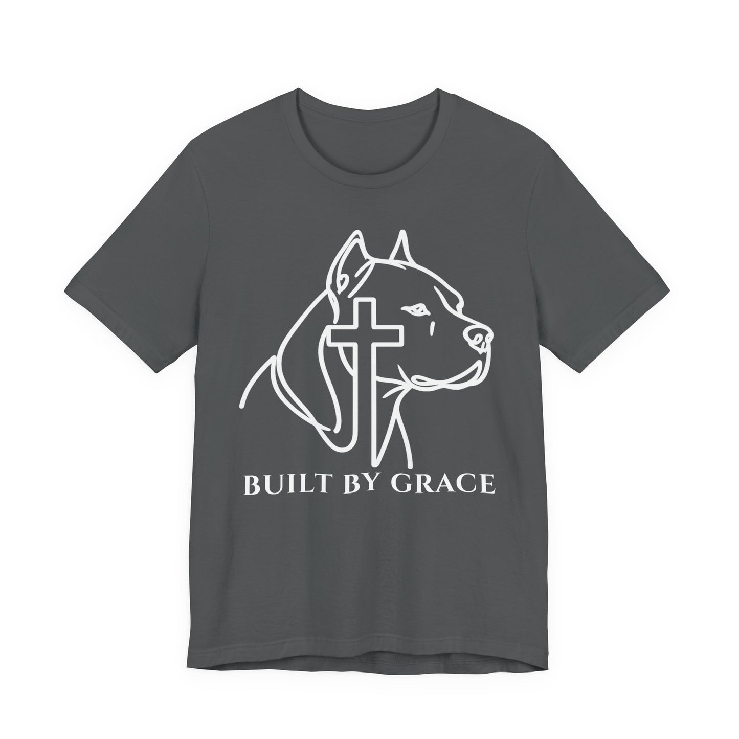 Built by Grace Pitbull Cross T-Shirt