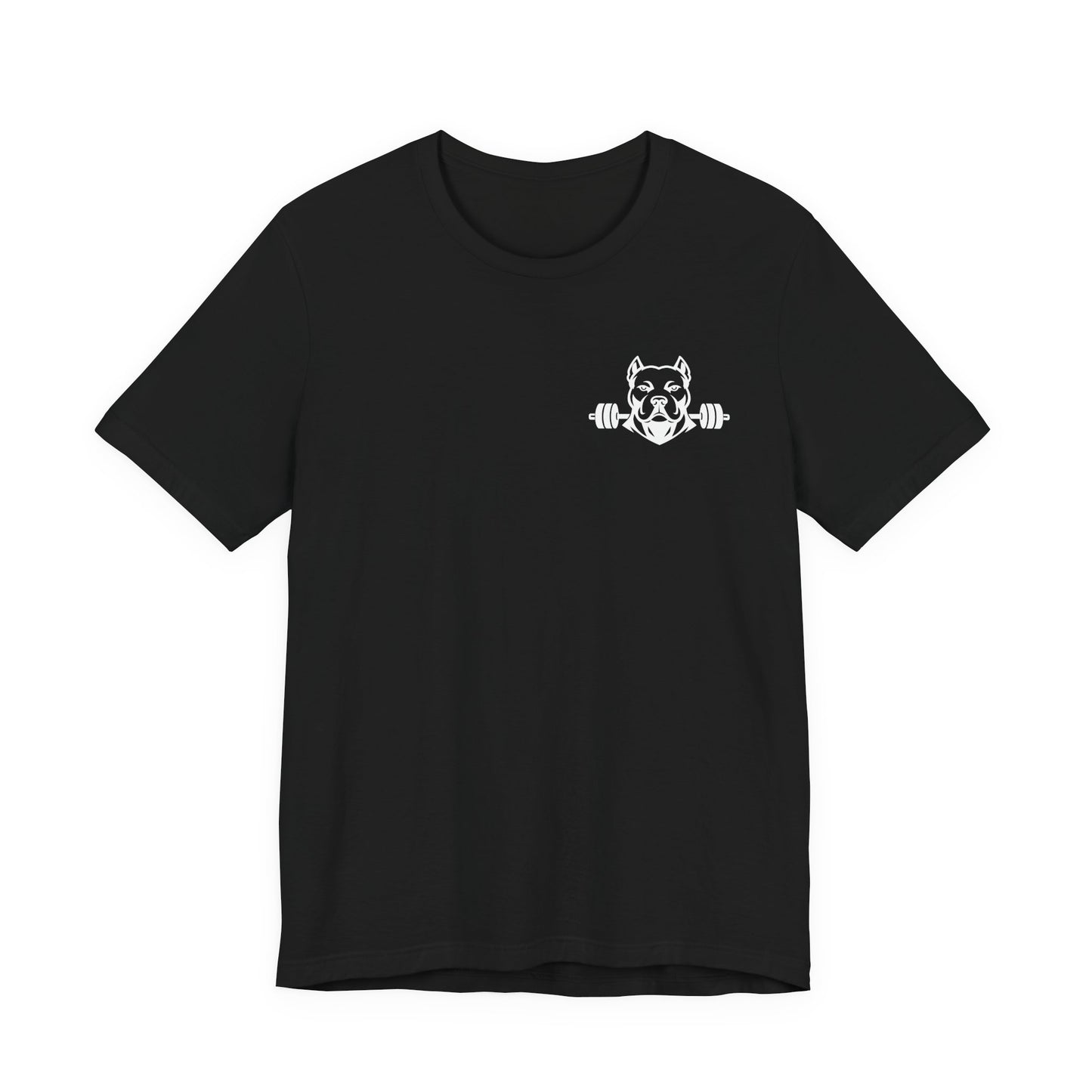 Iron Blockhead Left Chest Emblem Tee