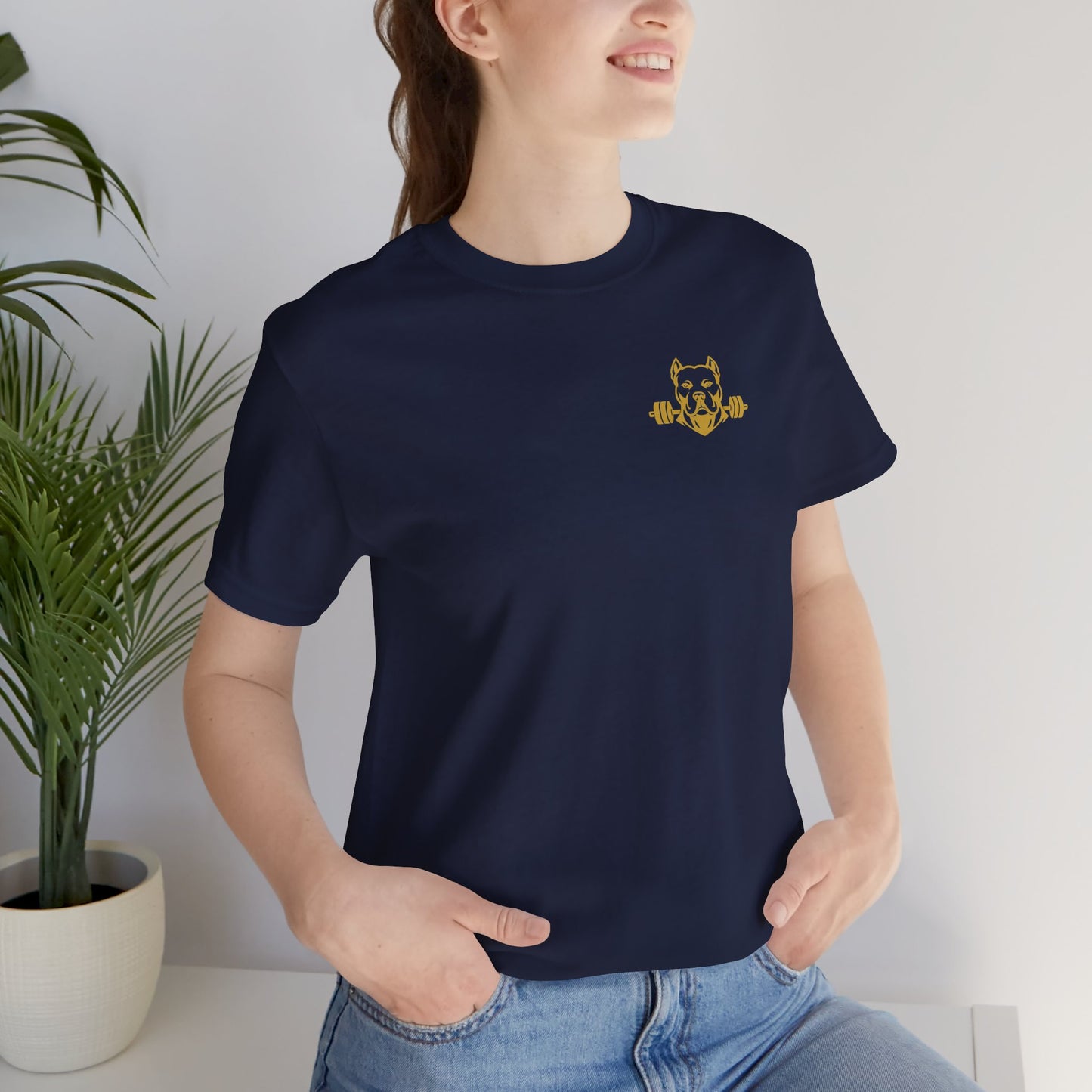 Iron Blockhead Left Chest Emblem Tee
