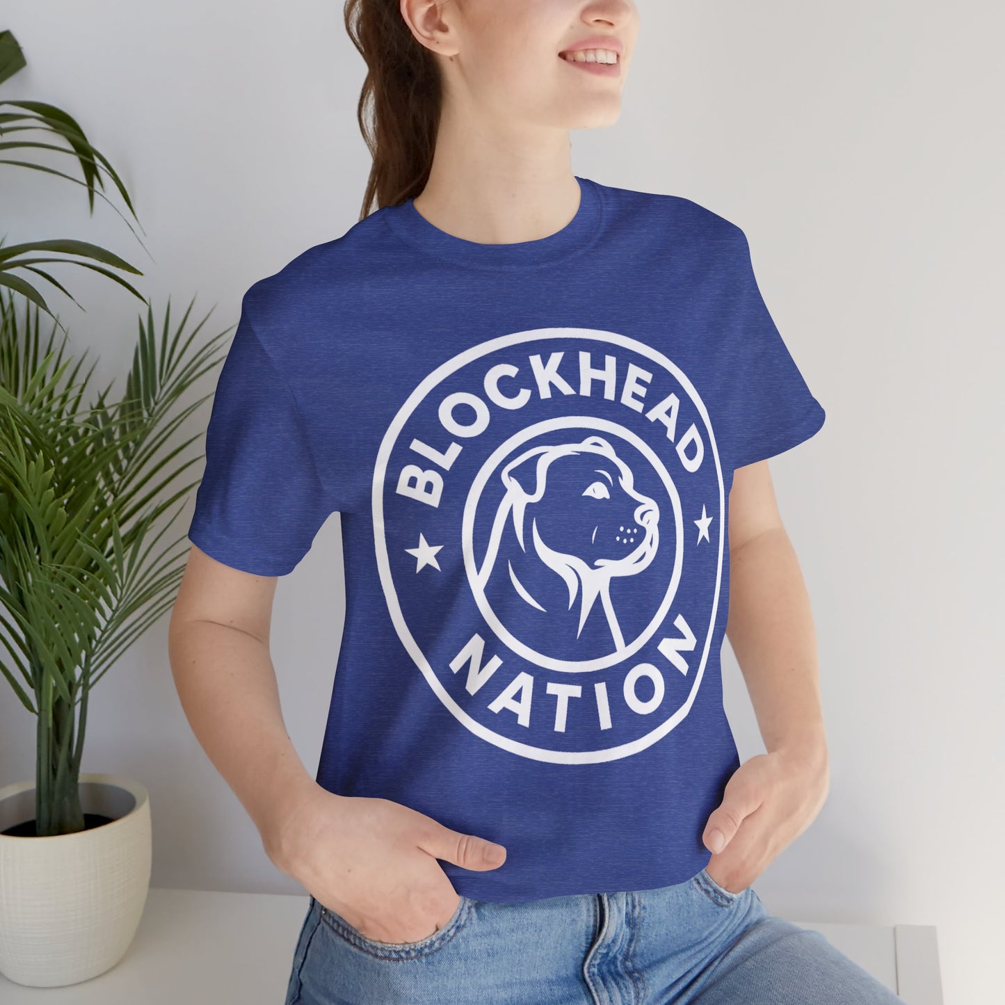 Blockhead Nation Classic Logo Tee - Blockhead Essentials