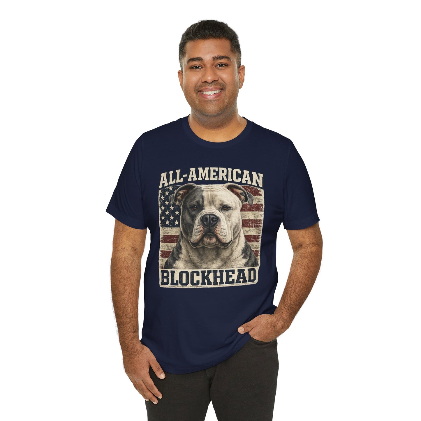 All-American Blockhead Tee – All-American Blockheads Collection