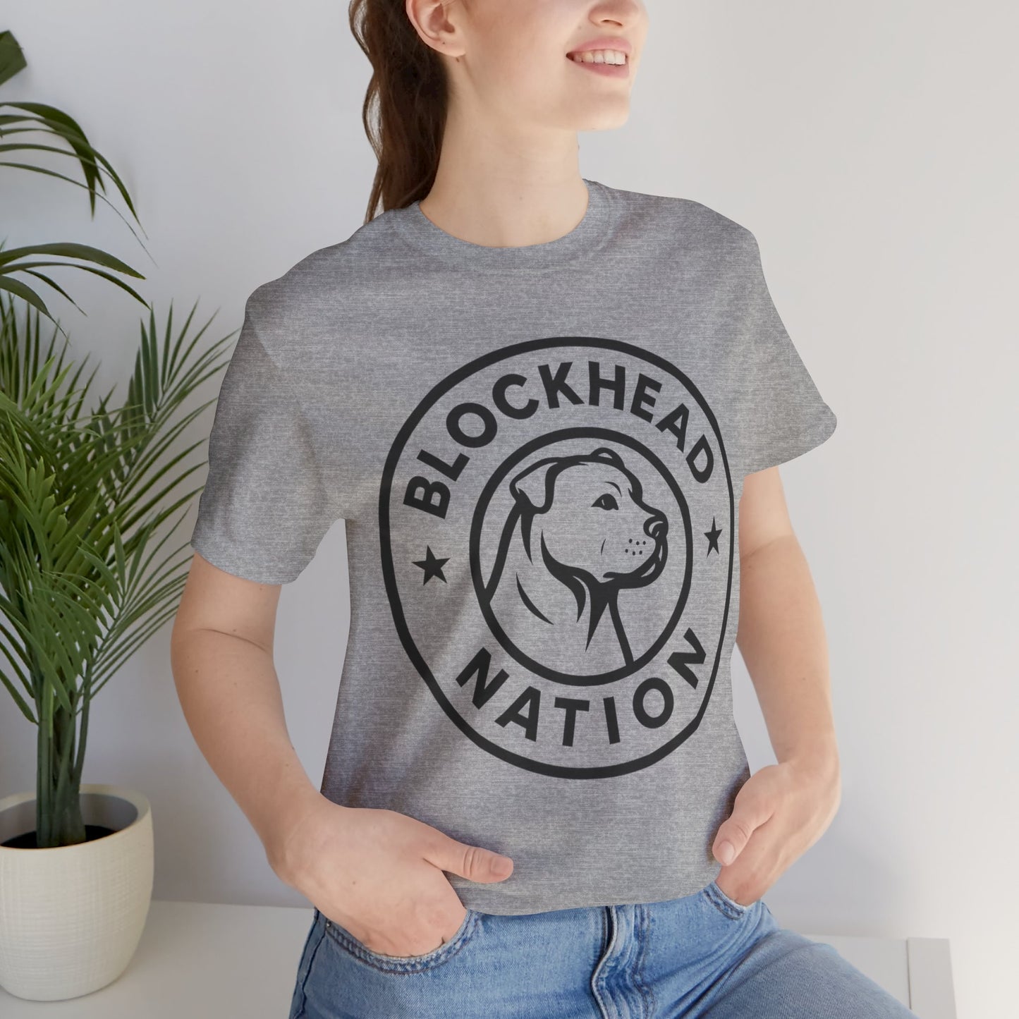 Blockhead Nation Classic Logo Tee - Blockhead Essentials