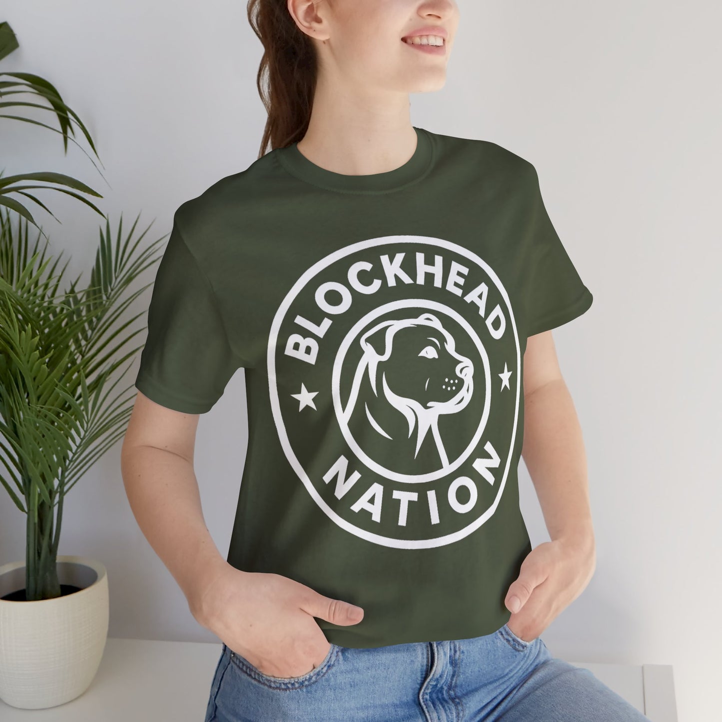Blockhead Nation Classic Logo Tee - Blockhead Essentials