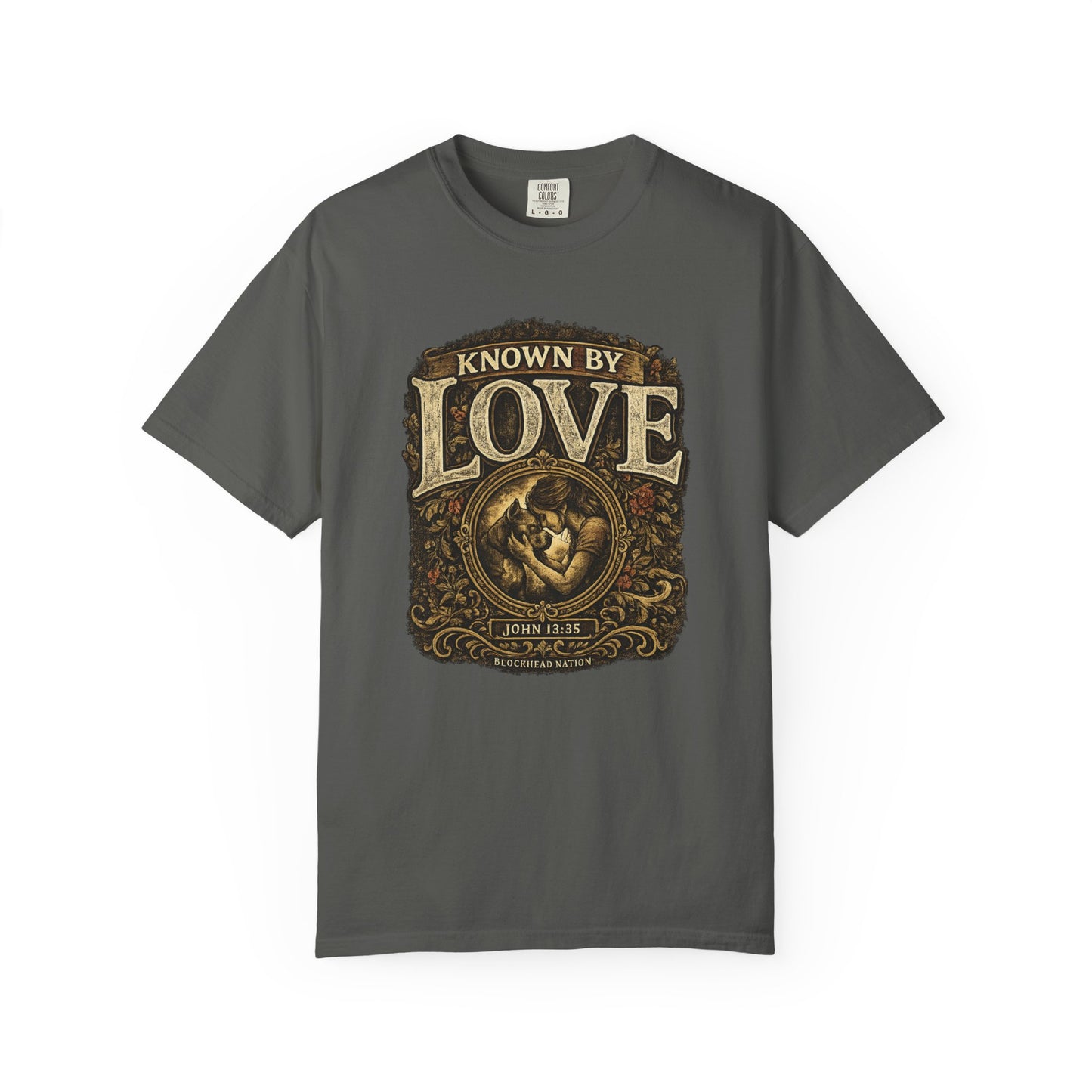 Known By Love Vintage Shirt - Faithful Bully Collection