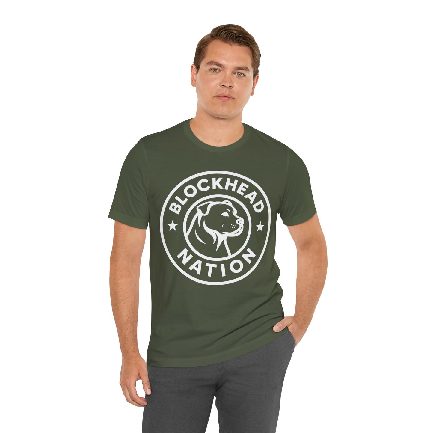 Blockhead Nation Classic Logo Tee - Blockhead Essentials