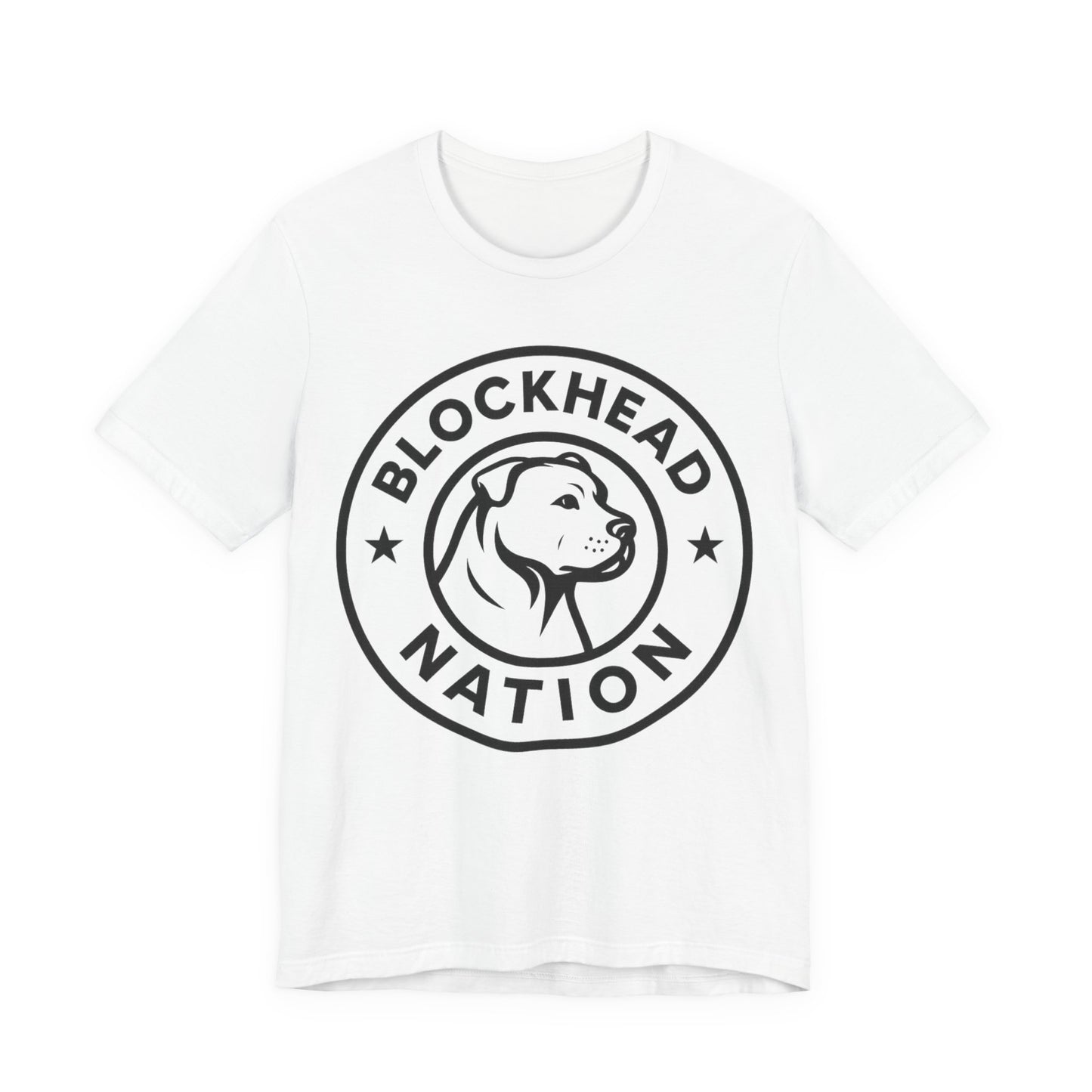 Blockhead Nation Classic Logo Tee - Blockhead Essentials