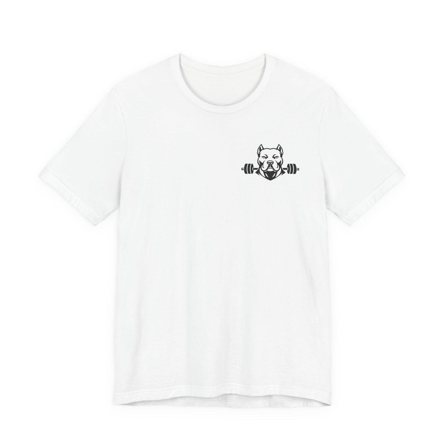 Iron Blockhead Left Chest Emblem Tee