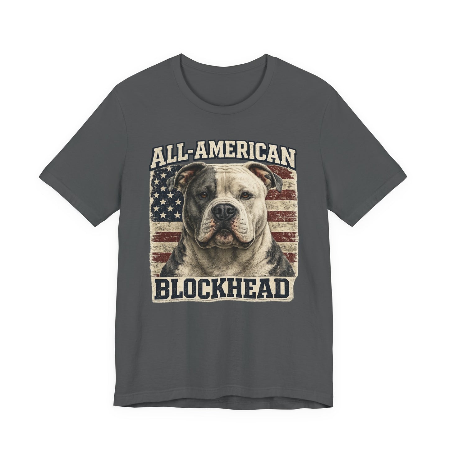 All-American Blockhead Tee – All-American Blockheads Collection