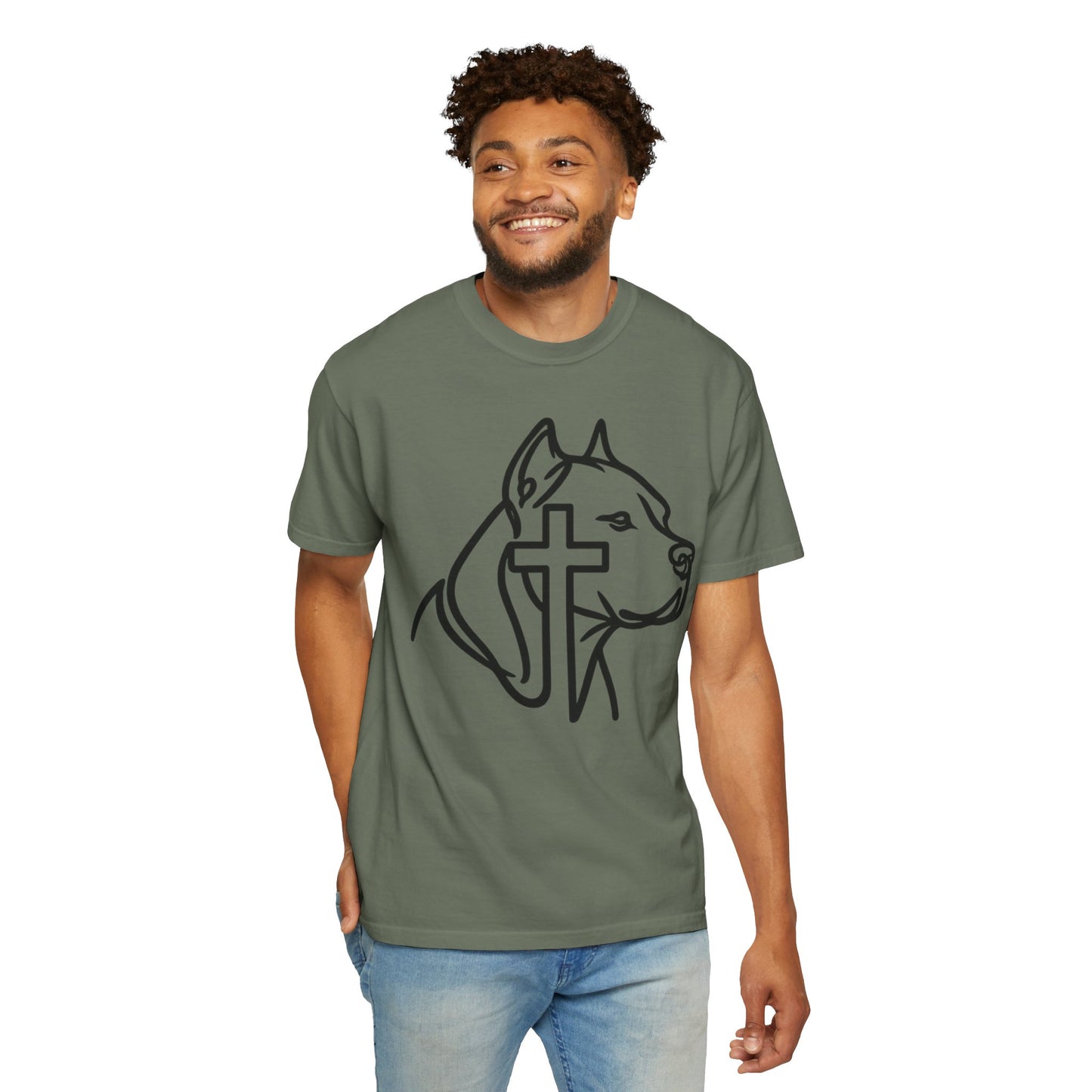Faithful Bully Tee | Christian Pit Bull Shirt