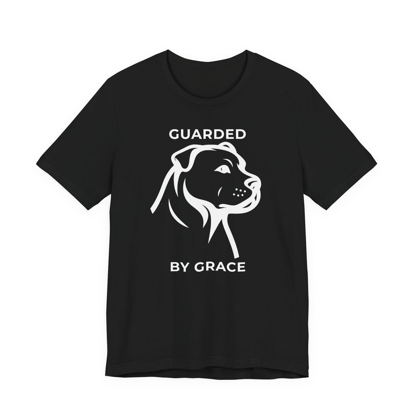 Guarded By Grace Tee | Christian Pit Bull Shirt