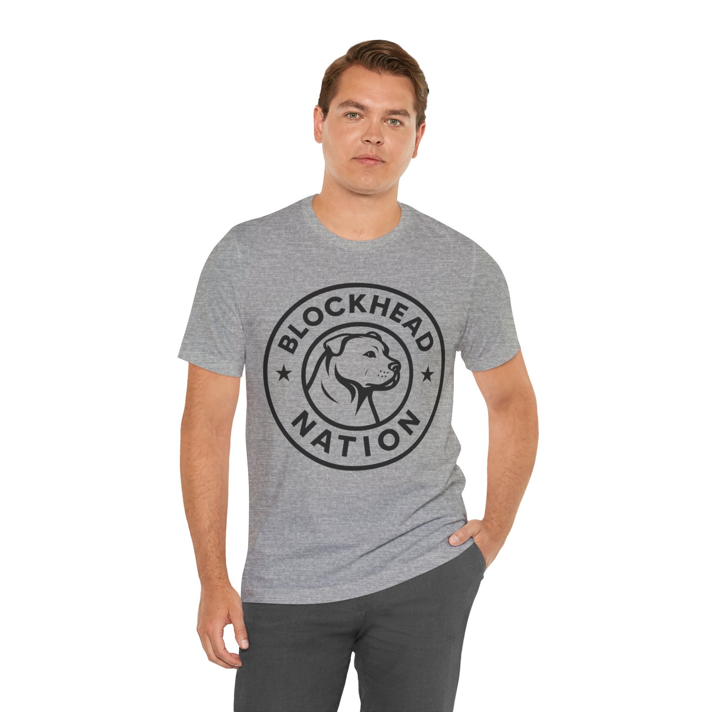 Blockhead Nation Classic Logo Tee - Blockhead Essentials