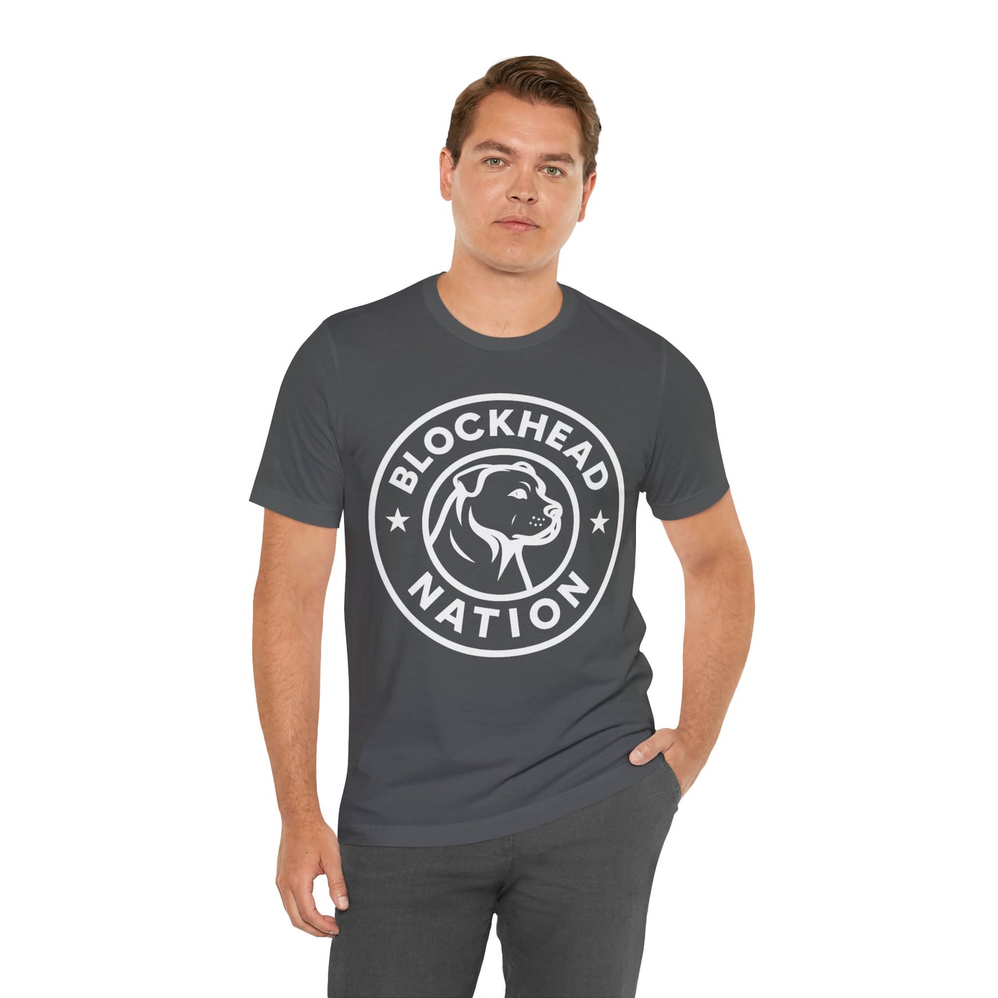 Blockhead Nation Classic Logo Tee - Blockhead Essentials