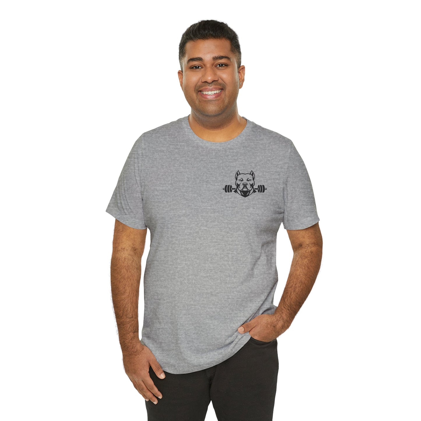 Iron Blockhead Left Chest Emblem Tee
