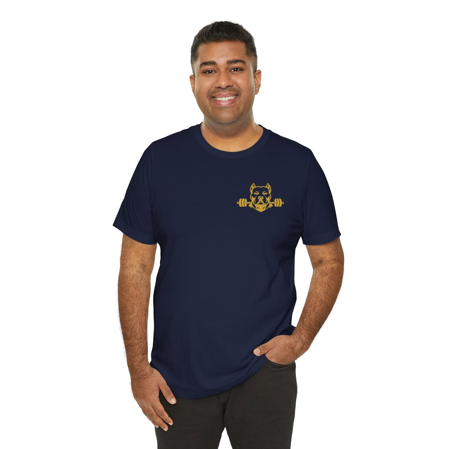 Iron Blockhead Left Chest Emblem Tee
