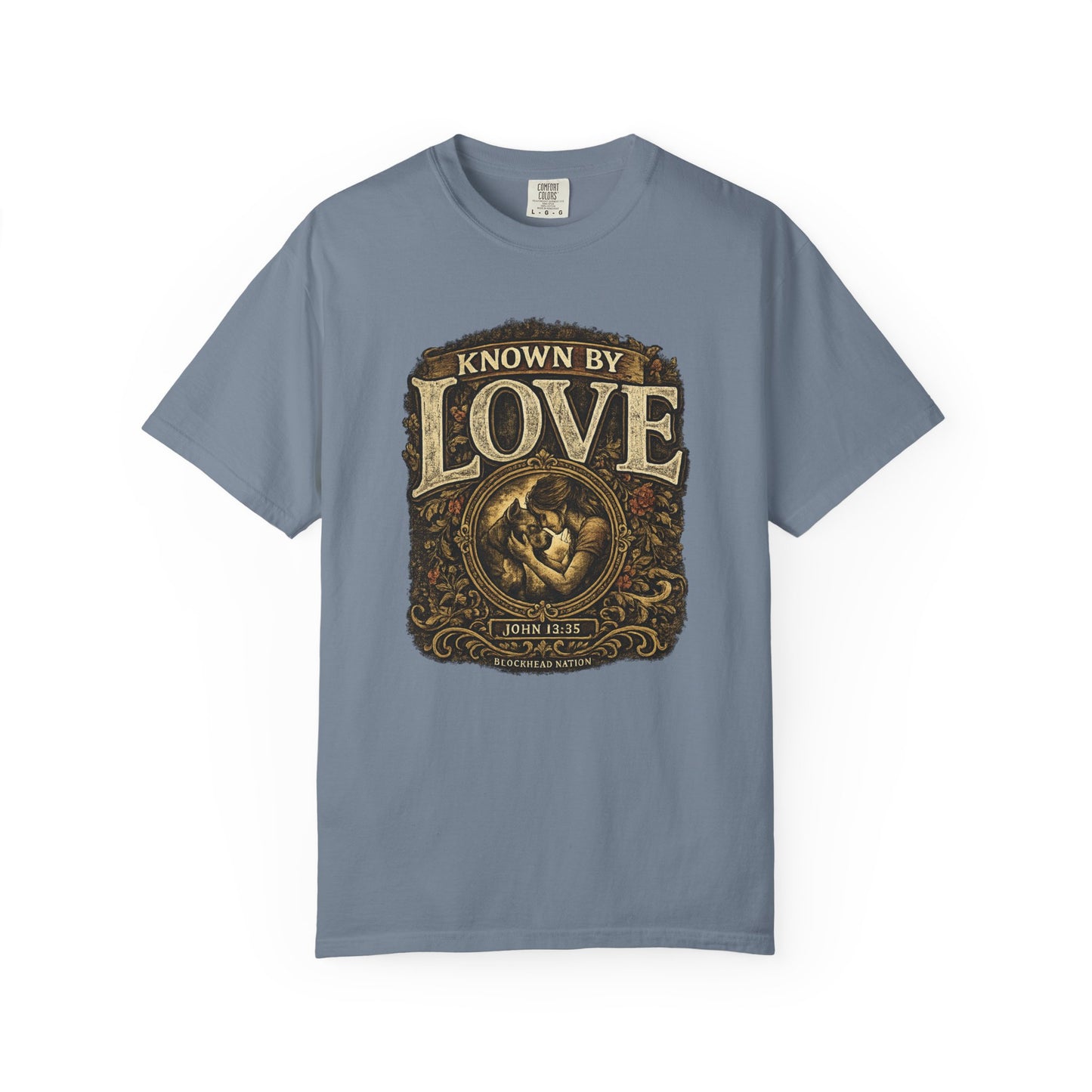 Known By Love Vintage Shirt - Faithful Bully Collection