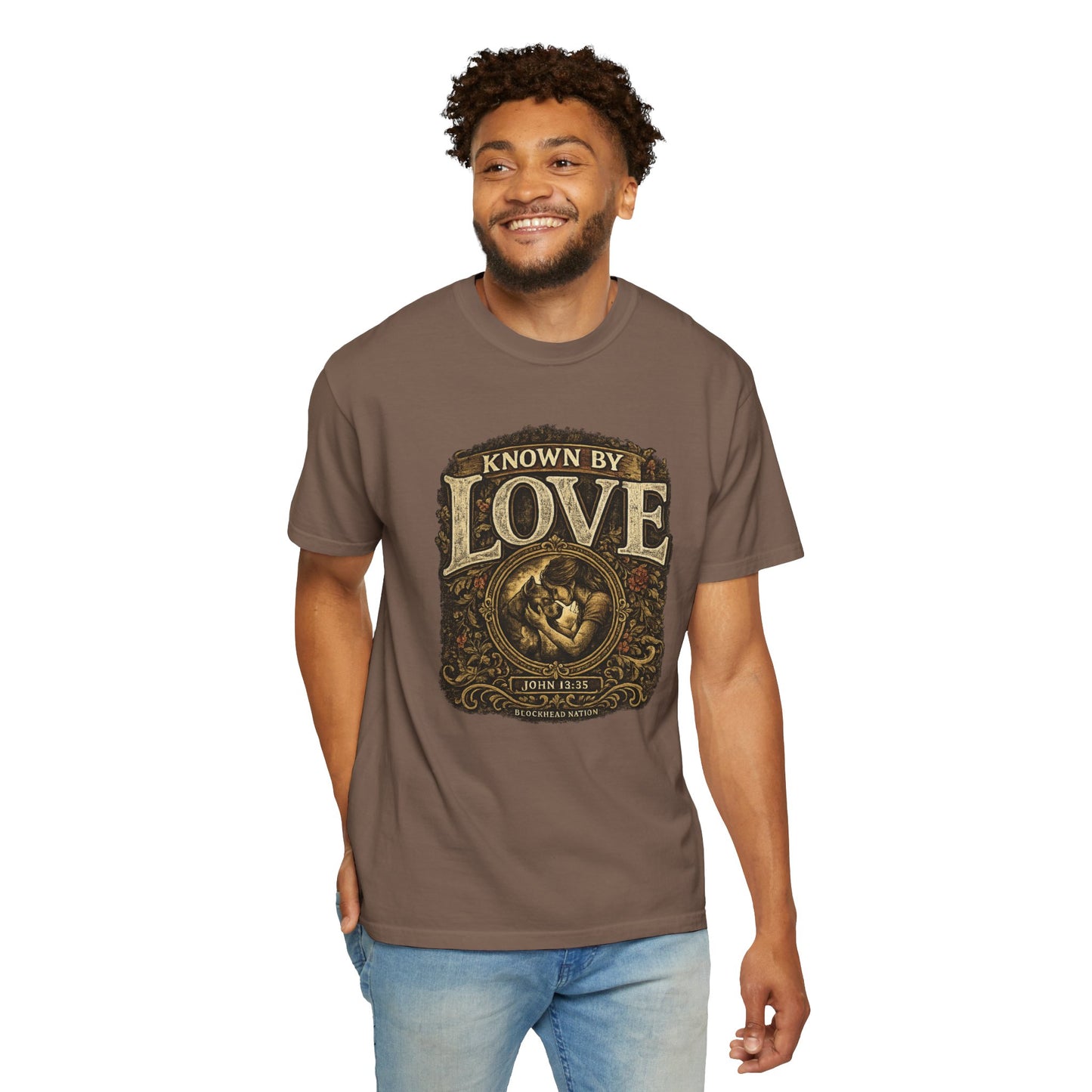 Known By Love Vintage Shirt - Faithful Bully Collection