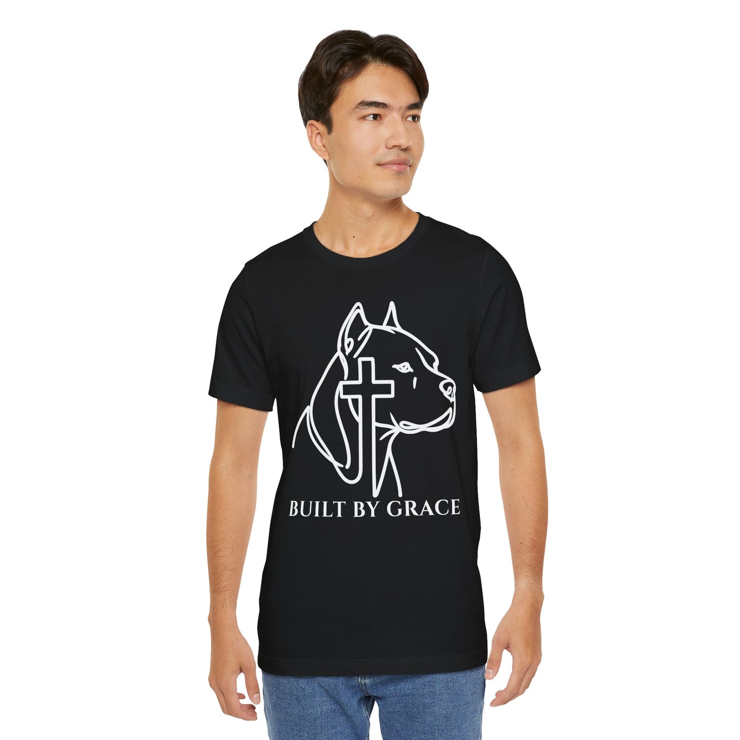 Built by Grace Pitbull Cross T-Shirt