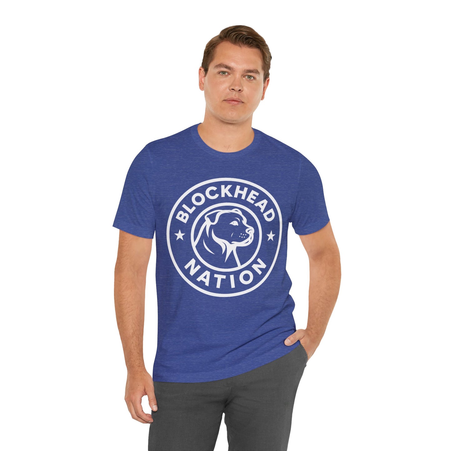 Blockhead Nation Classic Logo Tee - Blockhead Essentials