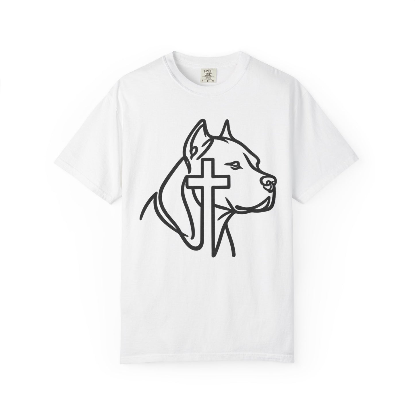 Faithful Bully Tee | Christian Pit Bull Shirt