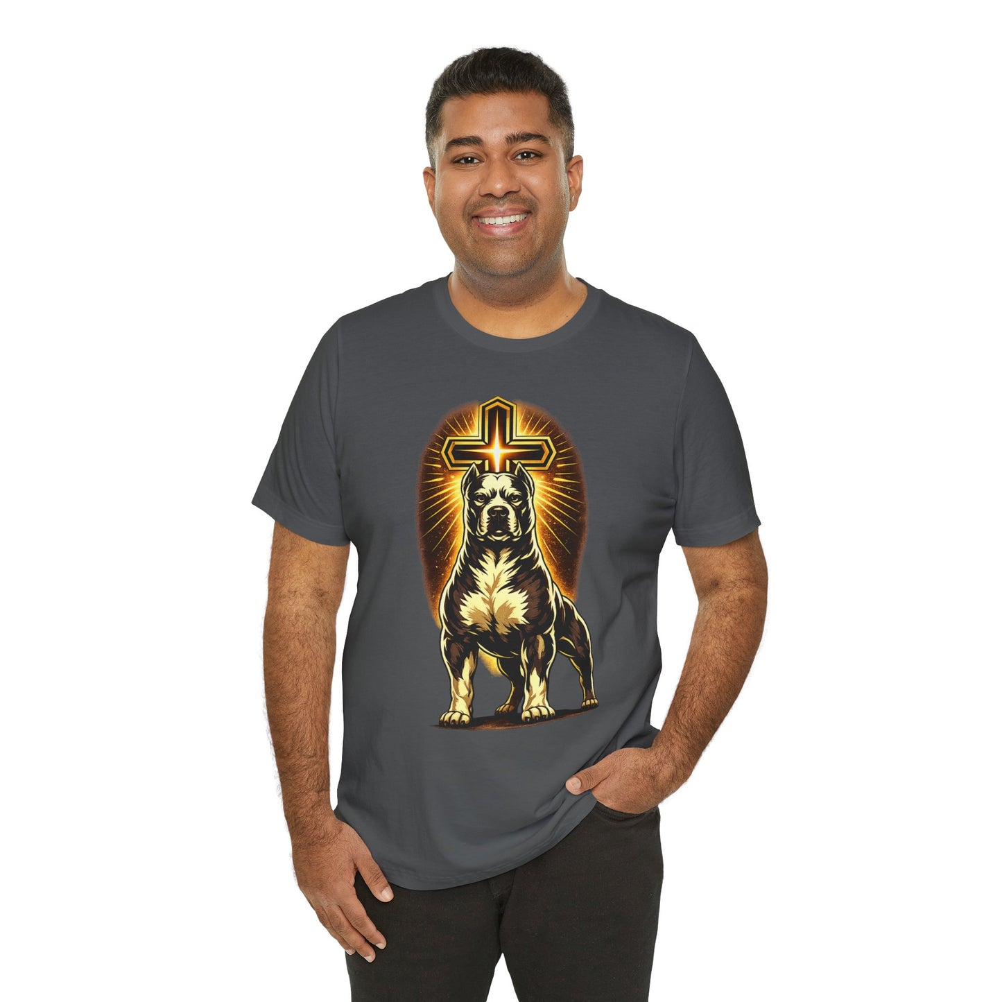 Faithful & Fearless Tee — Christian Pit Bull Shirt