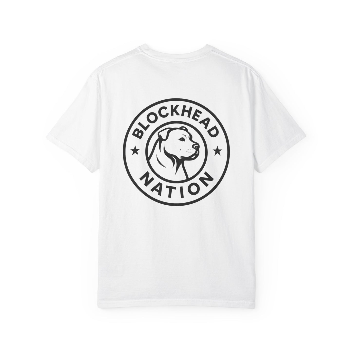 Blockhead Nation Back Logo Tee - Blockhead Essentials Collection