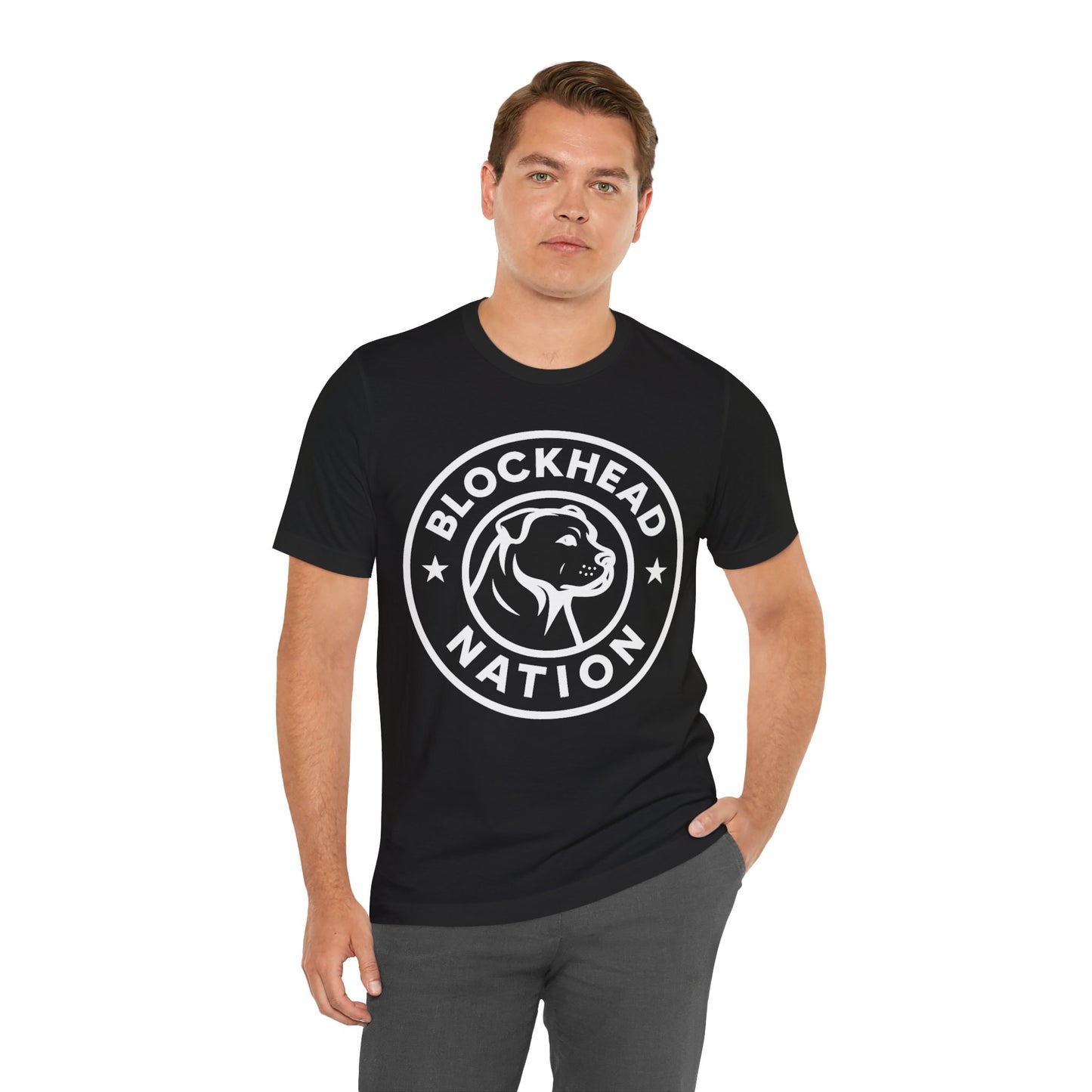 Blockhead Nation Classic Logo Tee - Blockhead Essentials