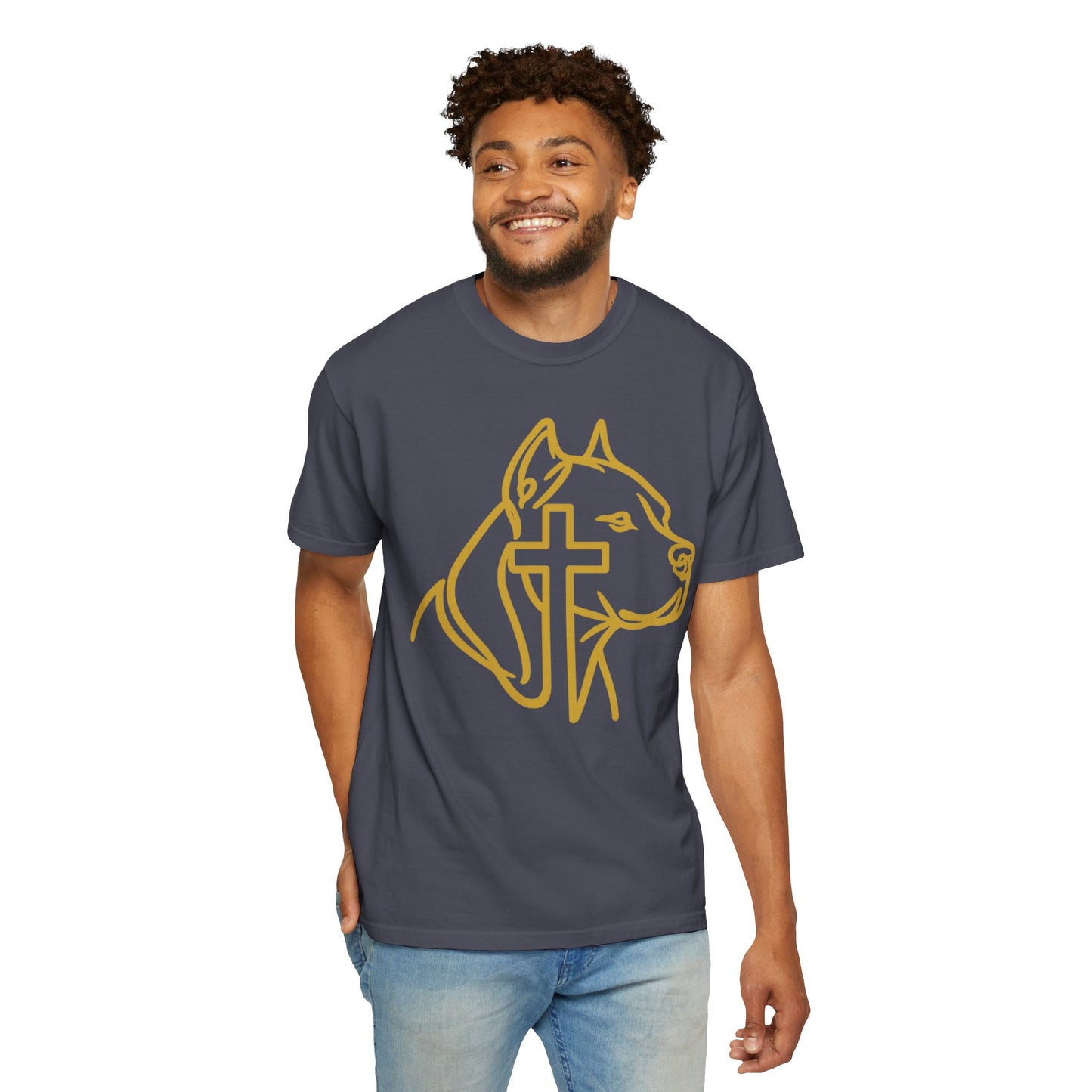 Faithful Bully Tee | Christian Pit Bull Shirt