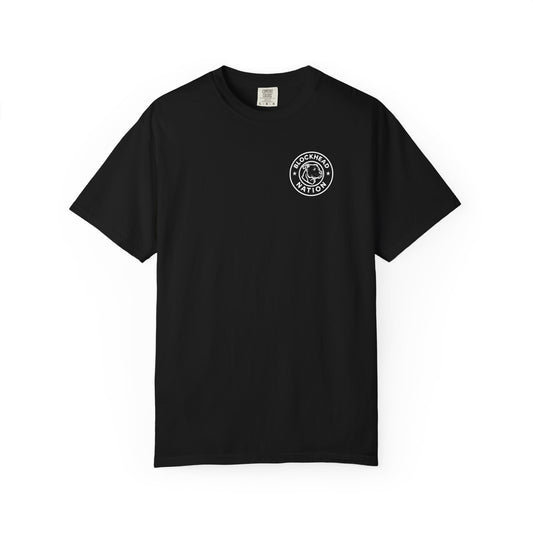 Blockhead Nation Left Chest Logo Tee