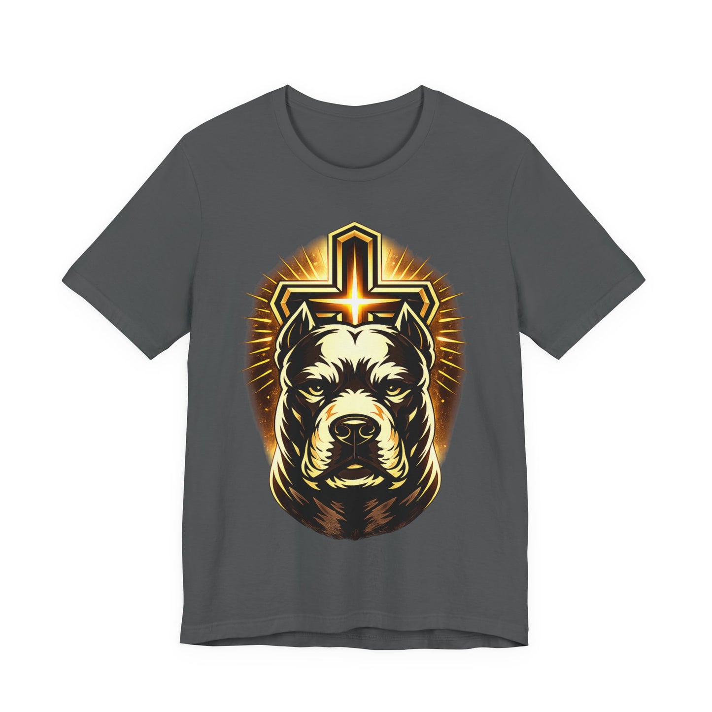 Grace & Grit Tee — Christian Pit Bull Shirt