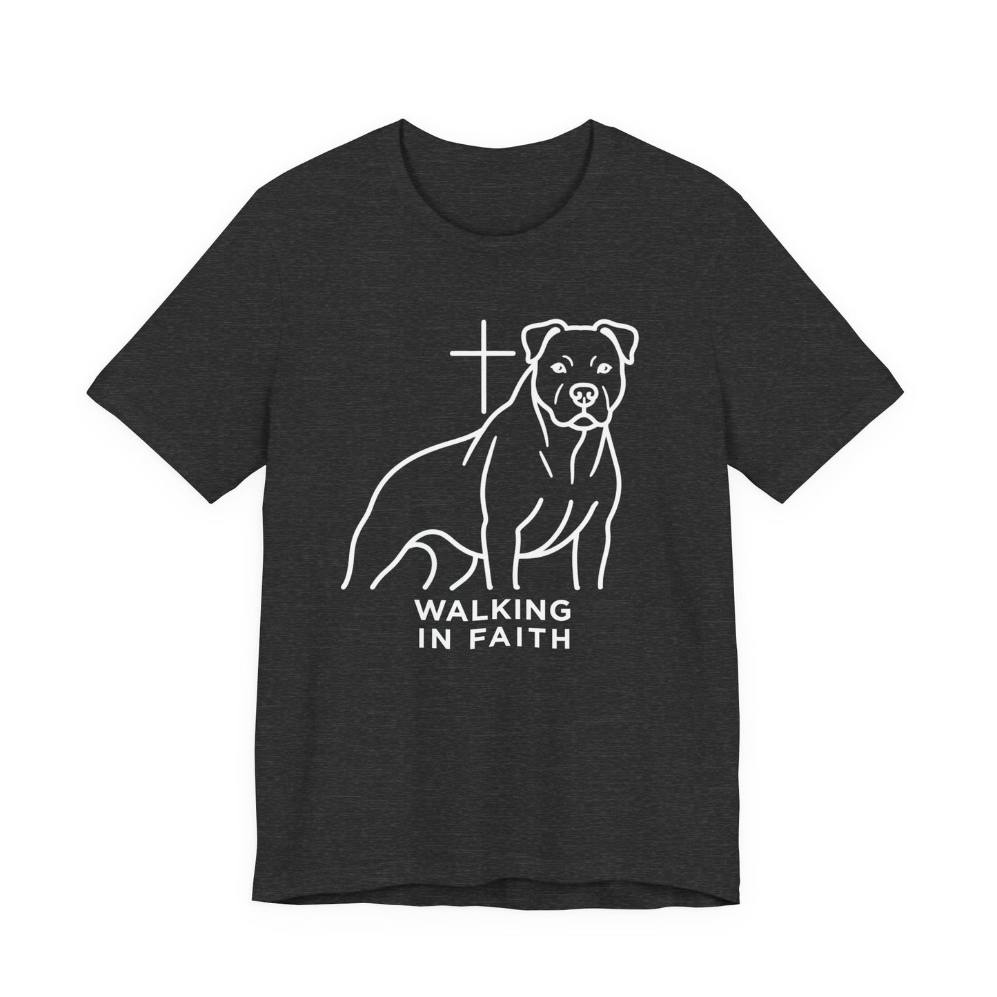 Walking in Faith Tee – Faithful Bully Collection