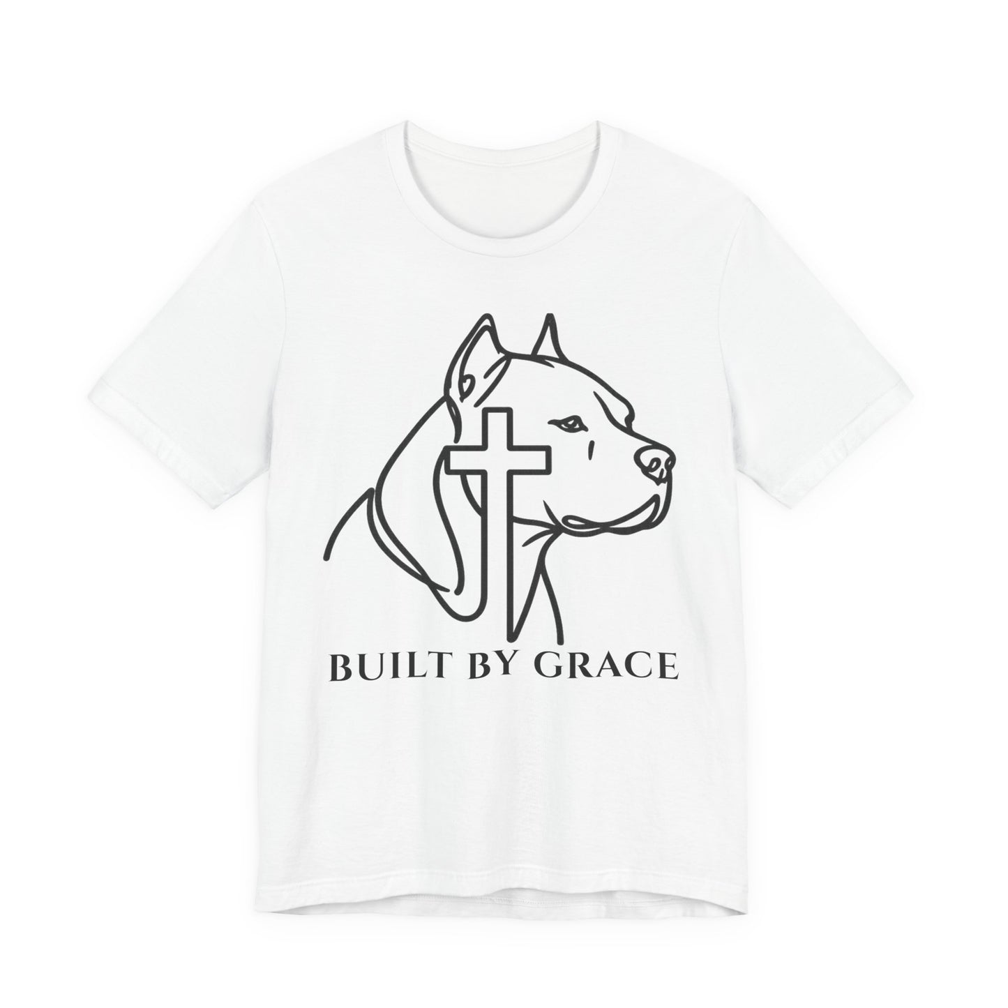 Built by Grace Pitbull Cross T-Shirt