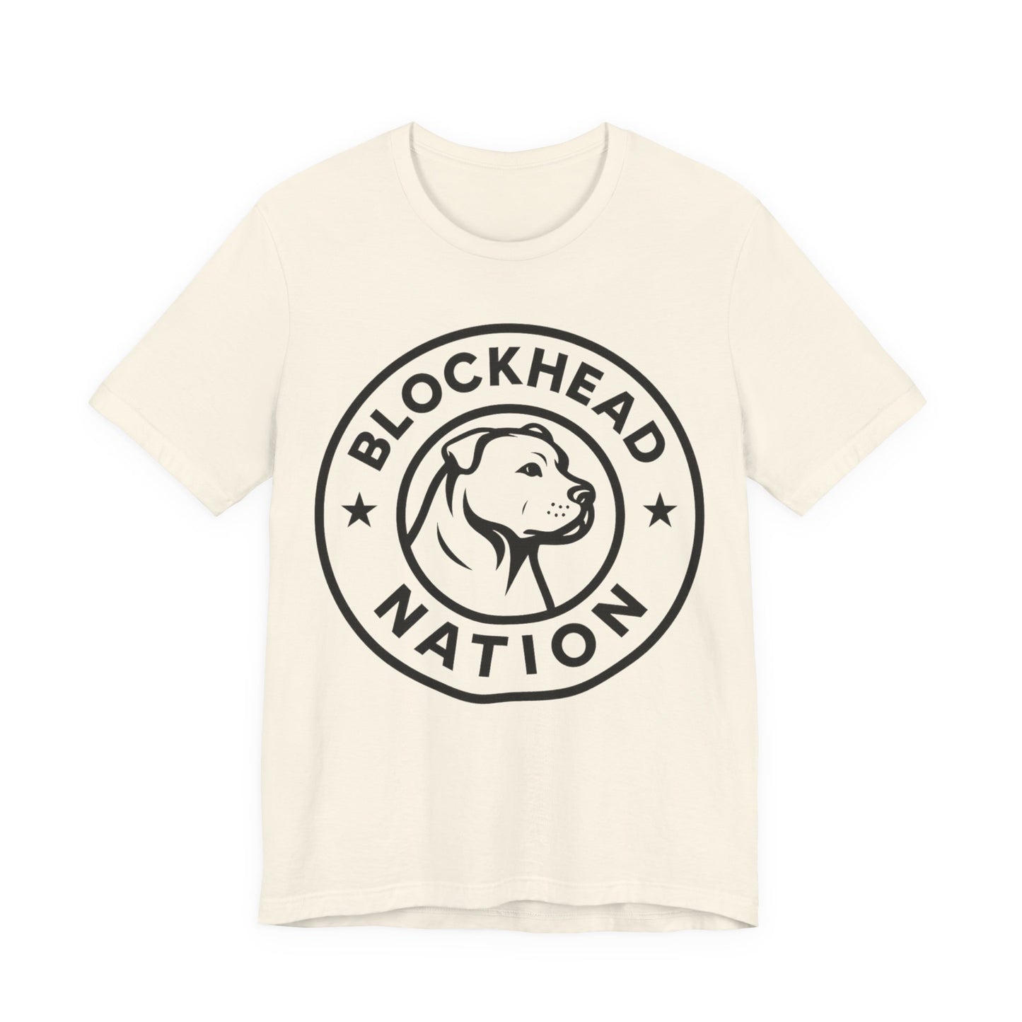Blockhead Nation Classic Logo Tee - Blockhead Essentials
