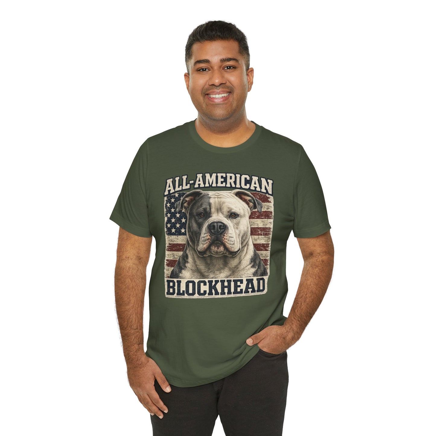 All-American Blockhead Tee – All-American Blockheads Collection