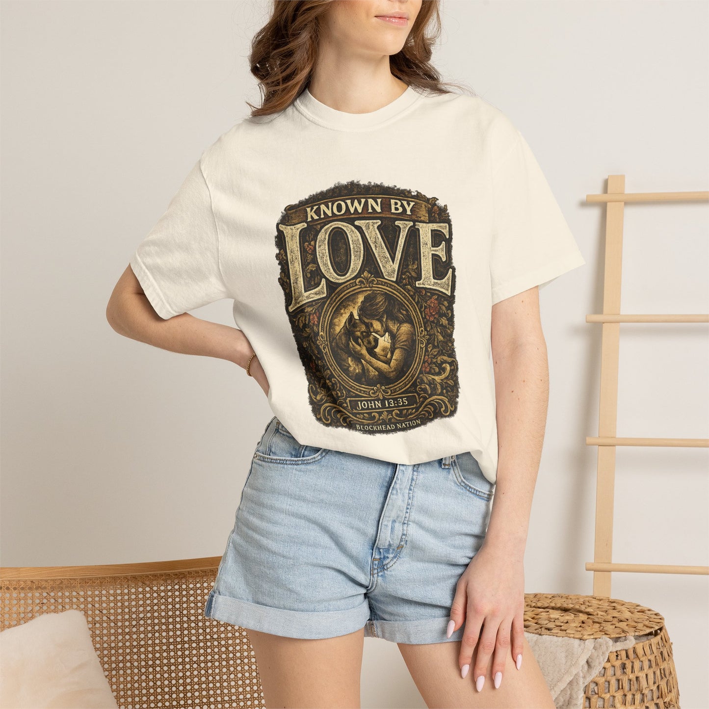 Known By Love Vintage Shirt - Faithful Bully Collection