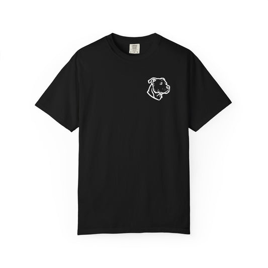 Blockhead Nation Back Logo Tee - Blockhead Essentials Collection