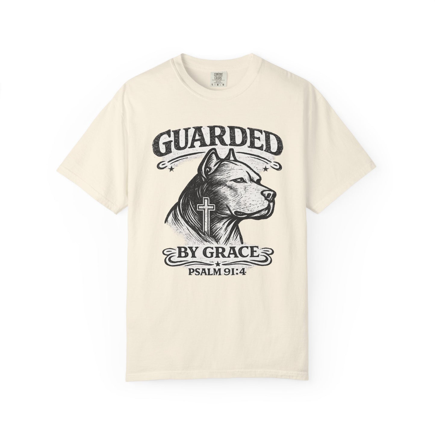 Guarded By Grace Vintage Tee — Faithful Bully Collection