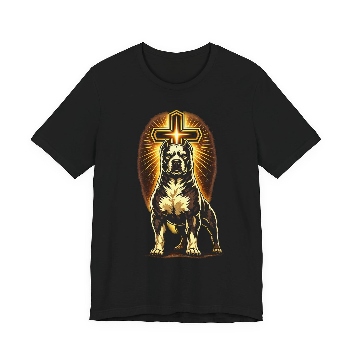Faithful & Fearless Tee — Christian Pit Bull Shirt