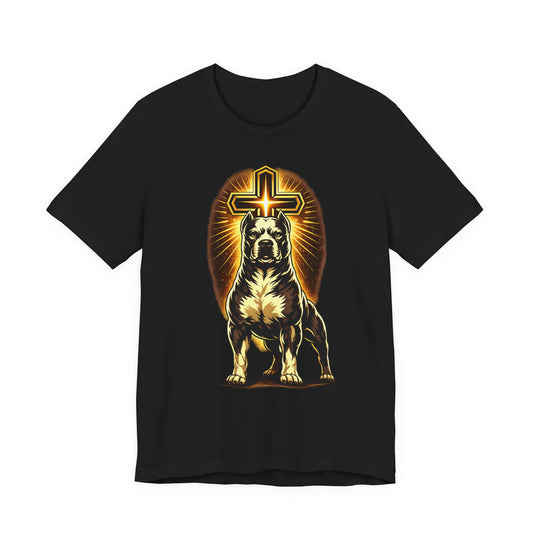 Faithful & Fearless Tee — Christian Pit Bull Shirt