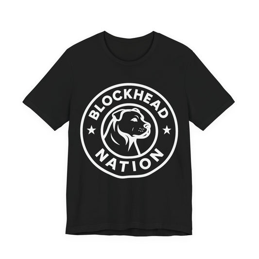 Blockhead Nation Classic Logo Tee - Blockhead Essentials